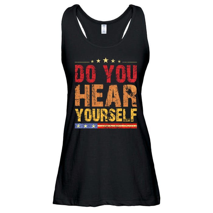 Do You Hear Yourself! Funny Ladies Essential Flowy Tank