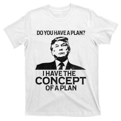 Do You Have A Plan I Have The Concept Of A Plan Premium T-Shirt