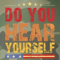 Do You Hear Yourself! Funny Legacy Tie Dye Trucker Hat