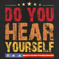 Do You Hear Yourself! Funny 7 Panel Mesh Trucker Snapback Hat