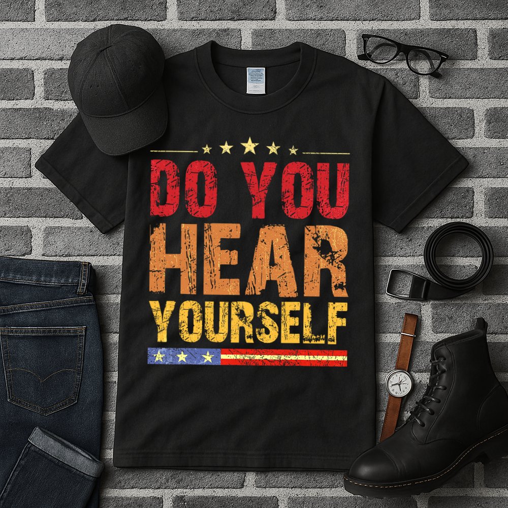 Do You Hear Yourself! Funny Tall T-Shirt