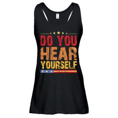 Do You Hear Yourself! Funny Ladies Essential Flowy Tank