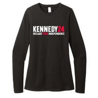 Declare Your Independence Kennedy 24 Womens CVC Long Sleeve Shirt