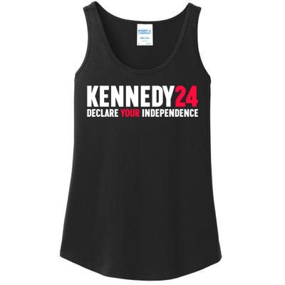 Declare Your Independence Kennedy 24 Ladies Essential Tank