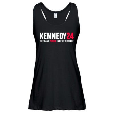 Declare Your Independence Kennedy 24 Ladies Essential Flowy Tank