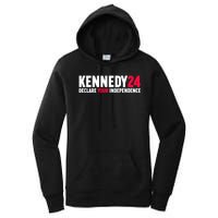 Declare Your Independence Kennedy 24 Women's Pullover Hoodie