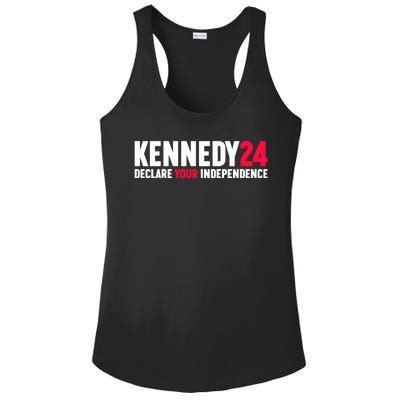 Declare Your Independence Kennedy 24 Ladies PosiCharge Competitor Racerback Tank