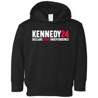 Declare Your Independence Kennedy 24 Toddler Hoodie