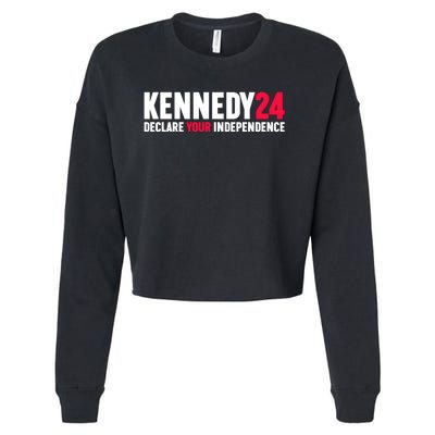 Declare Your Independence Kennedy 24 Cropped Pullover Crew