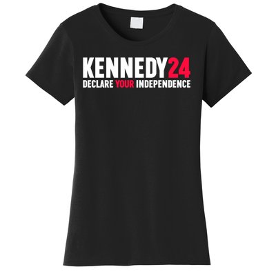 Declare Your Independence Kennedy 24 Women's T-Shirt