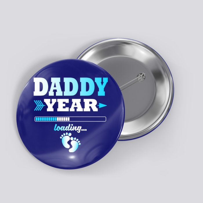 Daddy Year Is Loading Expectant Father Offspring Gift Button