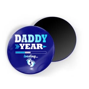 Daddy Year Is Loading Expectant Father Offspring Gift Magnet