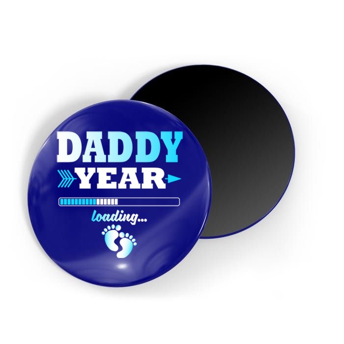 Daddy Year Is Loading Expectant Father Offspring Gift Magnet