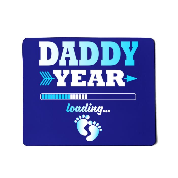 Daddy Year Is Loading Expectant Father Offspring Gift Mousepad