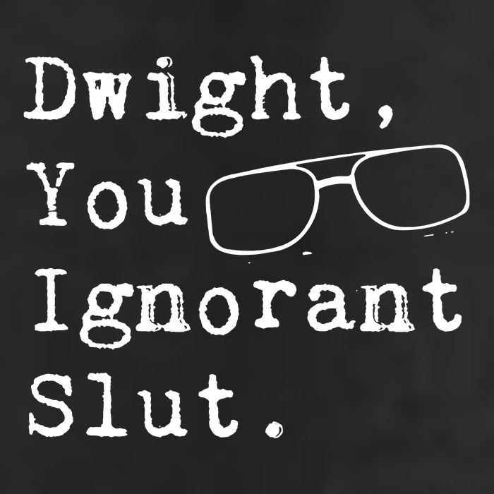 Dwight You Ignorant Slut Cool Comfort Performance Bucket Hat