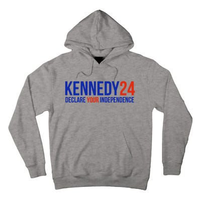 Declare Your Independence Kennedy 2024 Tall Hoodie