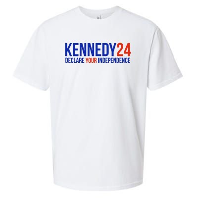 Declare Your Independence Kennedy 2024 Sueded Cloud Jersey T-Shirt