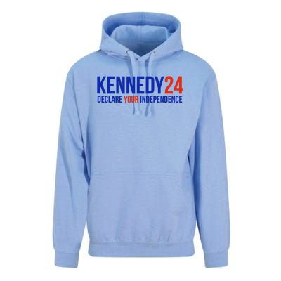 Declare Your Independence Kennedy 2024 Unisex Surf Hoodie