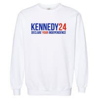 Declare Your Independence Kennedy 2024 Garment-Dyed Sweatshirt