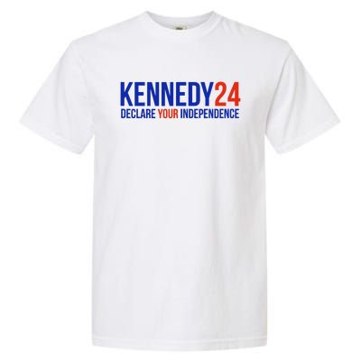 Declare Your Independence Kennedy 2024 Garment-Dyed Heavyweight T-Shirt