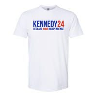 Declare Your Independence Kennedy 2024 Softstyle CVC T-Shirt