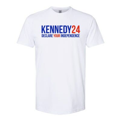 Declare Your Independence Kennedy 2024 Softstyle CVC T-Shirt