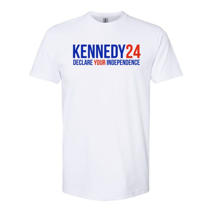 Declare Your Independence Kennedy 2024 Softstyle CVC T-Shirt