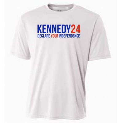 Declare Your Independence Kennedy 2024 Cooling Performance Crew T-Shirt