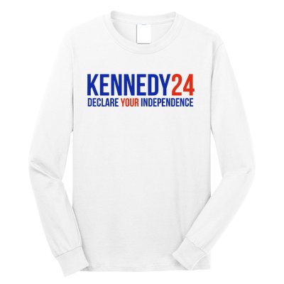 Declare Your Independence Kennedy 2024 Long Sleeve Shirt