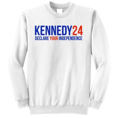 Declare Your Independence Kennedy 2024 Sweatshirt