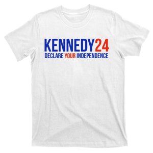 Declare Your Independence Kennedy 2024 T-Shirt