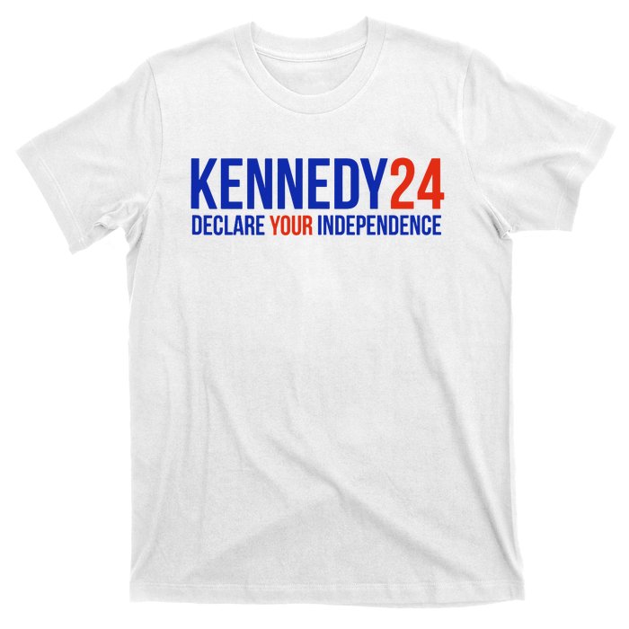 Declare Your Independence Kennedy 2024 T-Shirt