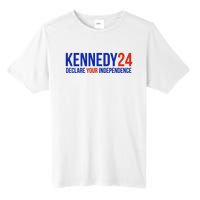 Declare Your Independence Kennedy 2024 Tall Fusion ChromaSoft Performance T-Shirt