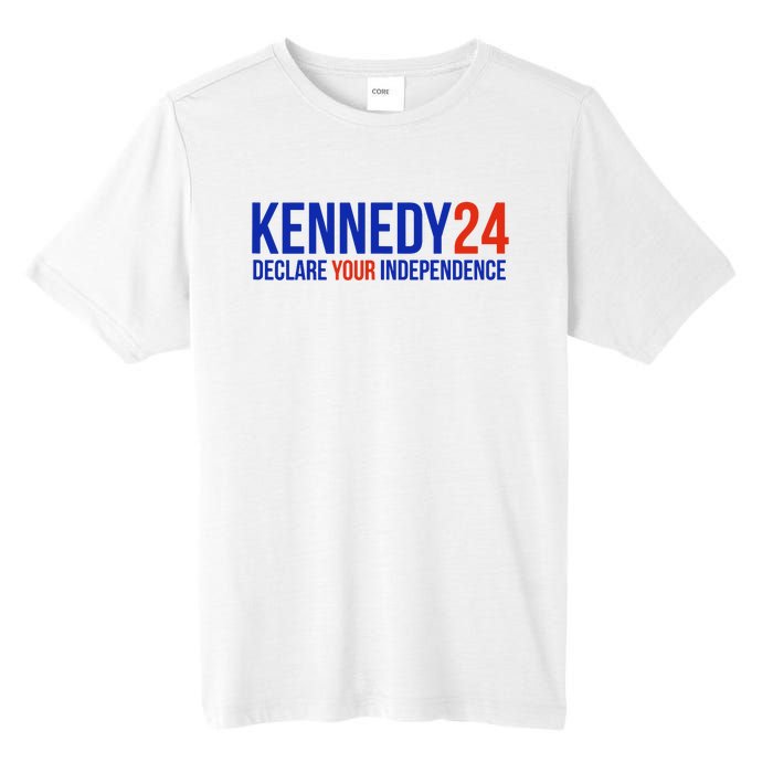 Declare Your Independence Kennedy 2024 Tall Fusion ChromaSoft Performance T-Shirt