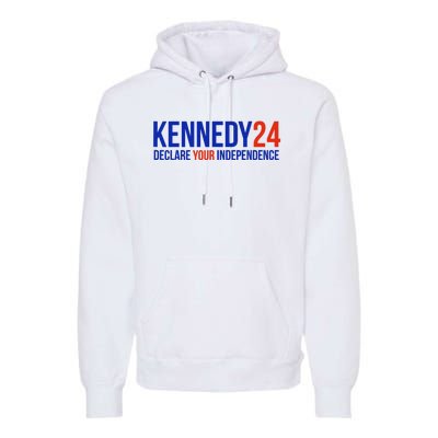 Declare Your Independence Kennedy 2024 Premium Hoodie