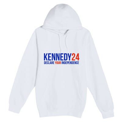 Declare Your Independence Kennedy 2024 Premium Pullover Hoodie