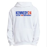 Declare Your Independence Kennedy 2024 Urban Pullover Hoodie