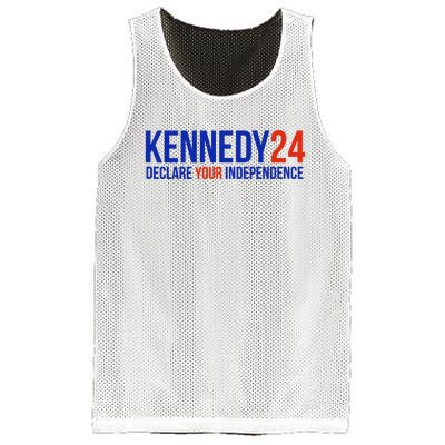 Declare Your Independence Kennedy 2024 Mesh Reversible Basketball Jersey Tank