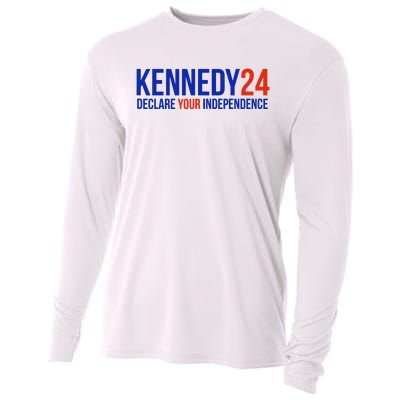 Declare Your Independence Kennedy 2024 Cooling Performance Long Sleeve Crew