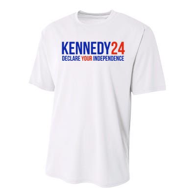 Declare Your Independence Kennedy 2024 Performance Sprint T-Shirt