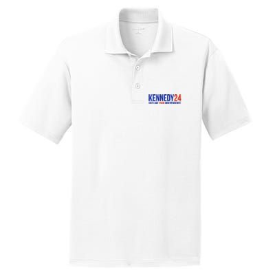 Declare Your Independence Kennedy 2024 PosiCharge RacerMesh Polo