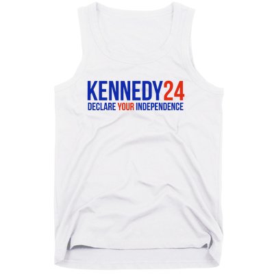 Declare Your Independence Kennedy 2024 Tank Top