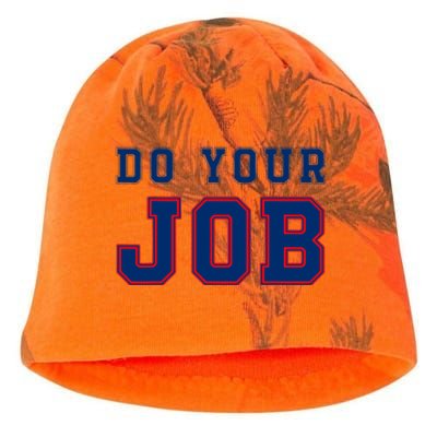 (Do Your Job) Funny Kati - Camo Knit Beanie