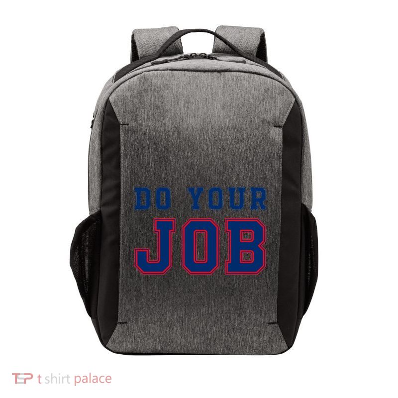 (Do Your Job) Funny Vector Backpack