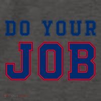 (Do Your Job) Funny Vector Backpack