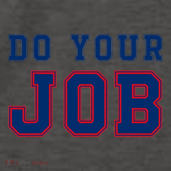 (Do Your Job) Funny Vector Backpack