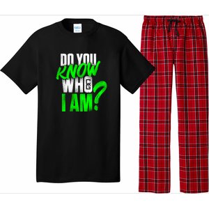 Do You Know Who I Am Pajama Set