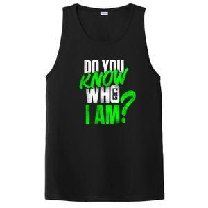 Do You Know Who I Am PosiCharge Competitor Tank