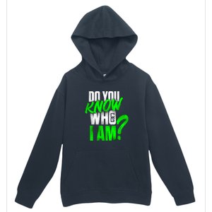 Do You Know Who I Am Urban Pullover Hoodie