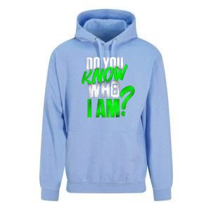 Do You Know Who I Am Unisex Surf Hoodie